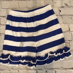 🇺🇸Kelly’s Kids ruffle shorts NWOT🇺🇸